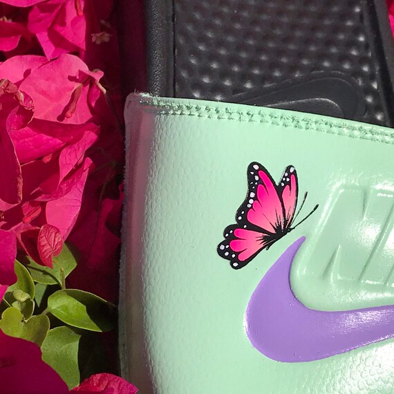 Nike shop butterfly bag