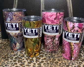 realtree camo yeti cup