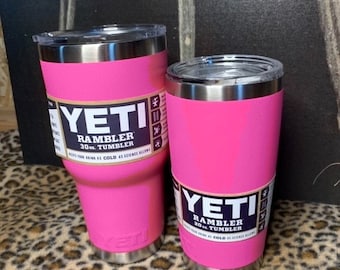 flamingo yeti cup