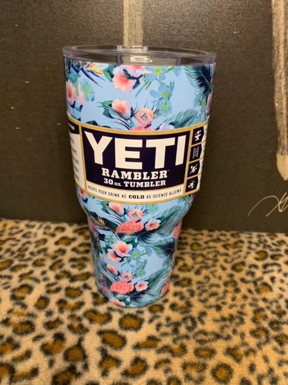 flamingo yeti 30 oz