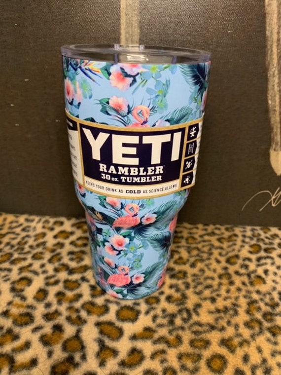 flamingo yeti cup