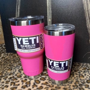 dark pink yeti