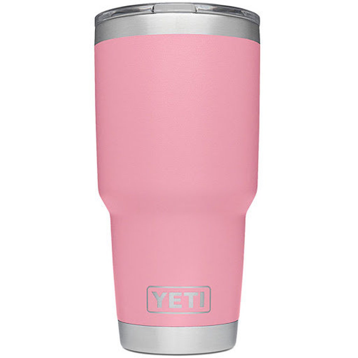 Light Pink Yeti Rambler 20 or 30oz limited edition Pink Yeti Etsy