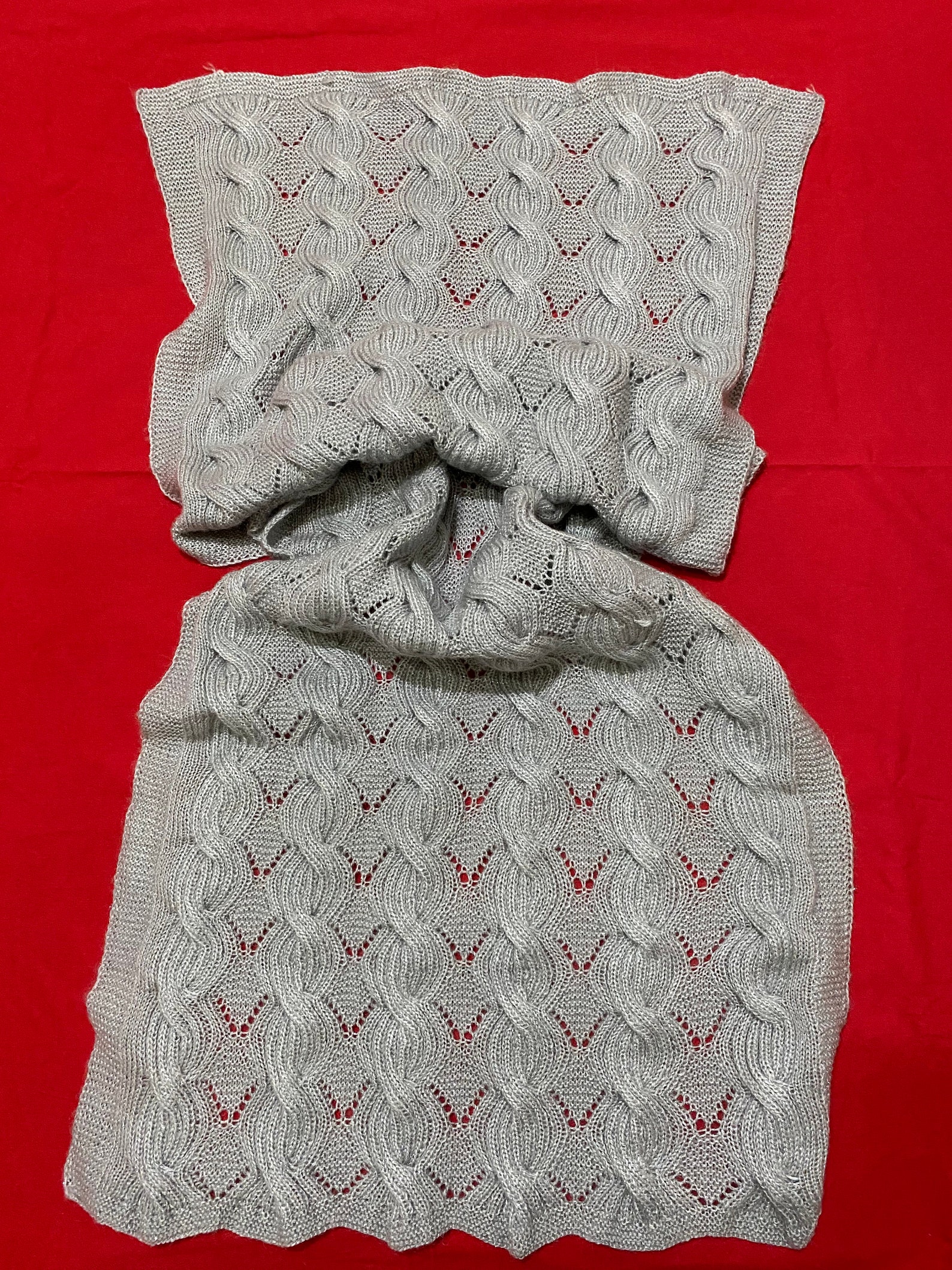 Pattern Chunky Knit Shawl Wrap Chunky knitted Shawl Knitted Etsy