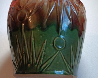 Vintage(C. 1930's) Unmarked Robinson Ransbottom Ceramic Jardinière, In Good Condition.  Classic and beautiful 20th Century American Pottery!
