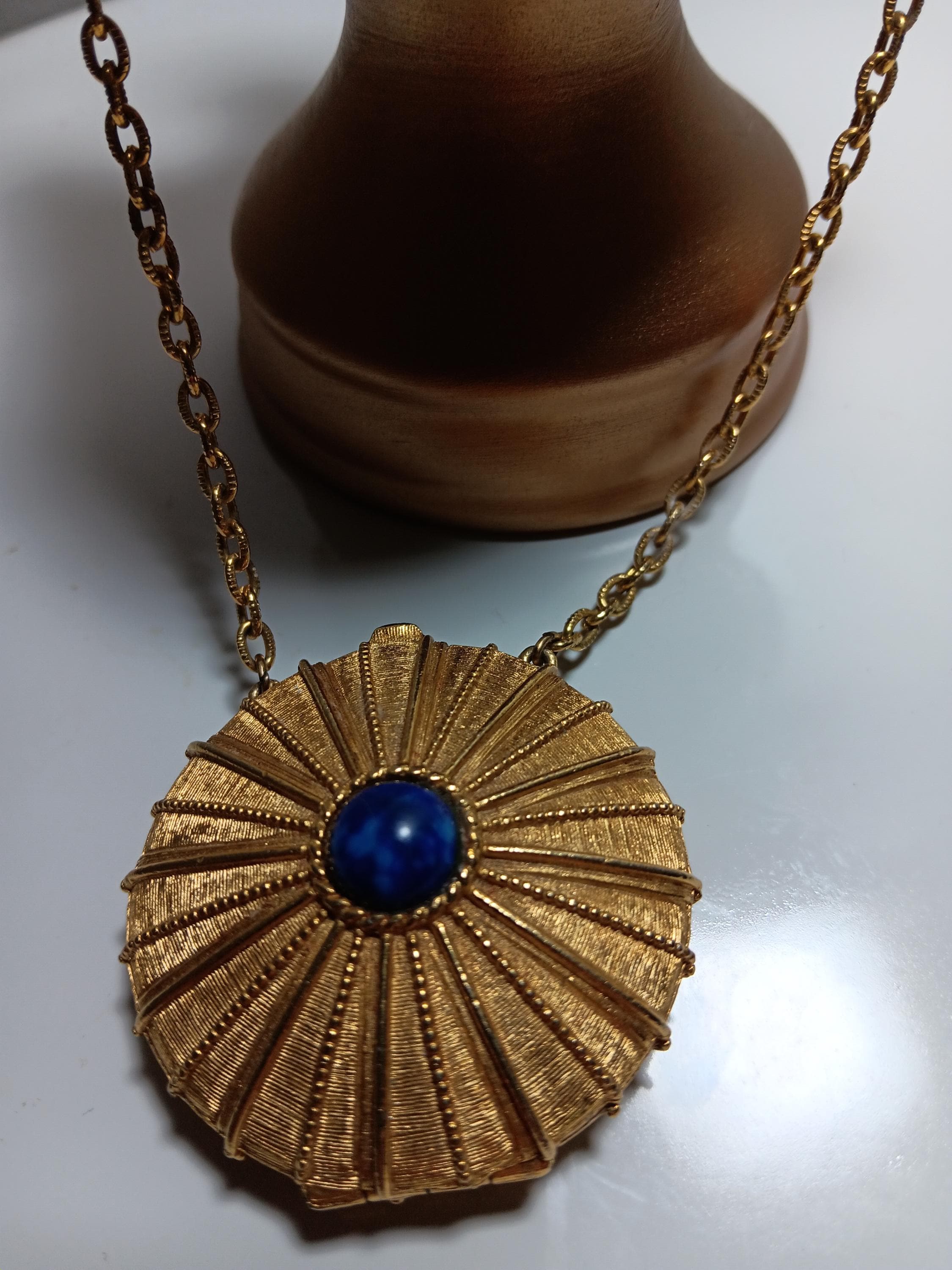 Vintage Estee Lauder Perfume Necklace - Etsy