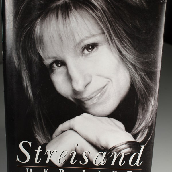 Vintage First Edition Hardback of "Streisand - Her Life," by James Spada.  Essential comprehensive biography for any Streisand fan.