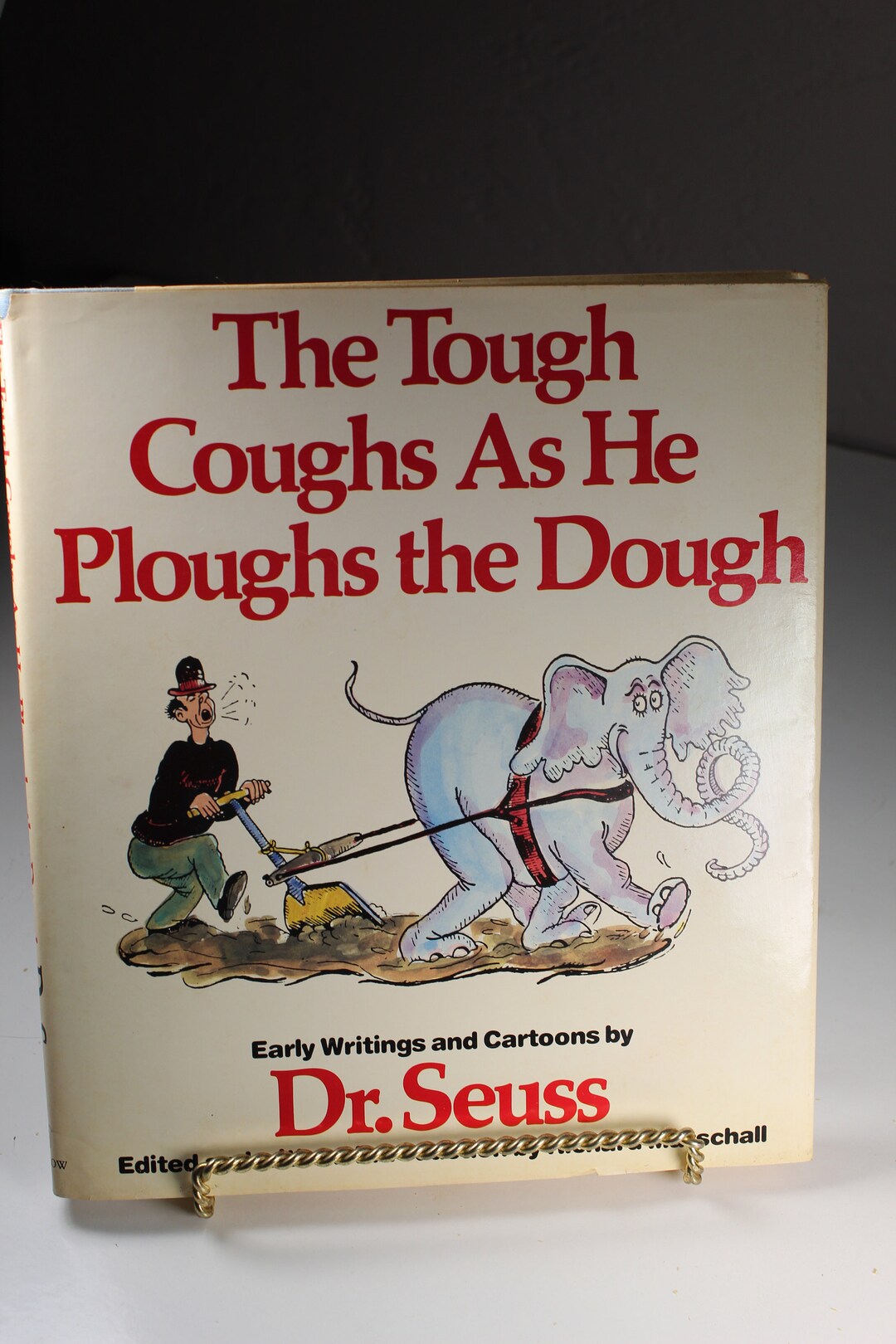 The Tough Coughs As He Ploughs The Dough