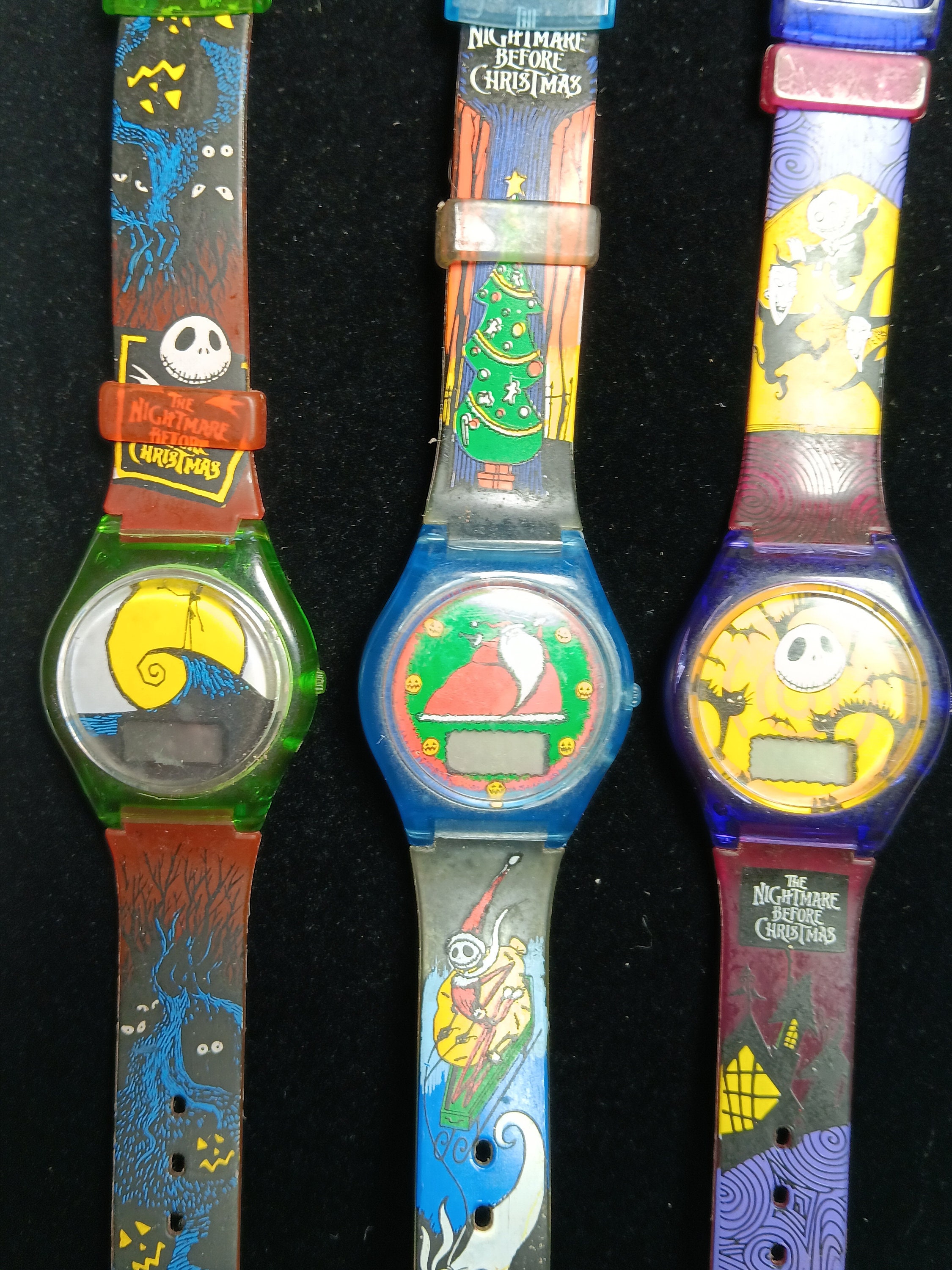 希少／箱付】ナイトメアビフォアクリスマス1993年バーガーキングプロモ