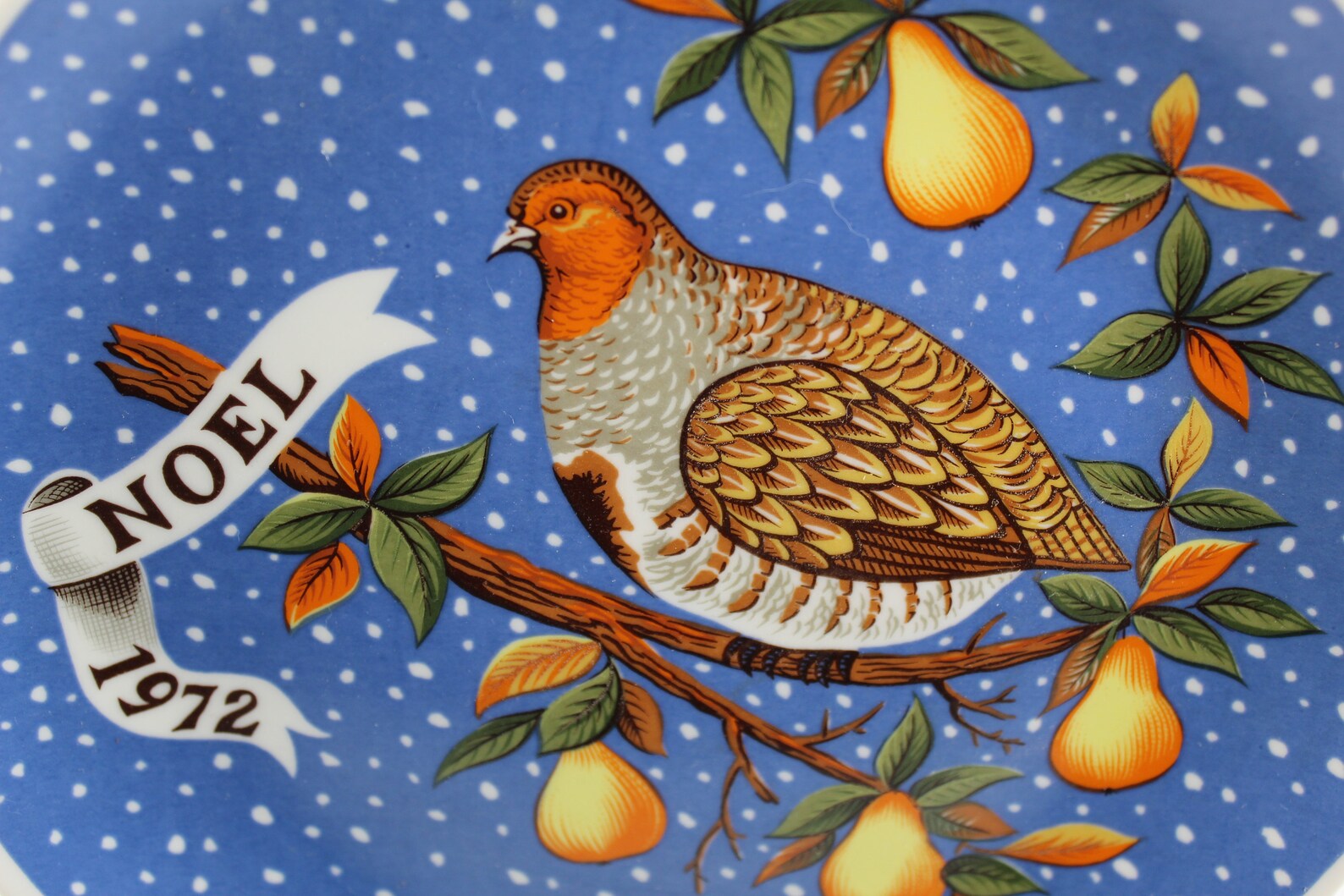 1972 Limited Edition JC Penney Christmas Plate - Etsy