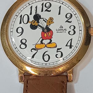 Lorus Mickey‎ Mouse Pluto Watch Vintage 1980s Japan Quartz New Sealed Disney Lorus Mickey Mouse Pluto Watch Vintage 1980s Japan‎ Quartz  main image 4