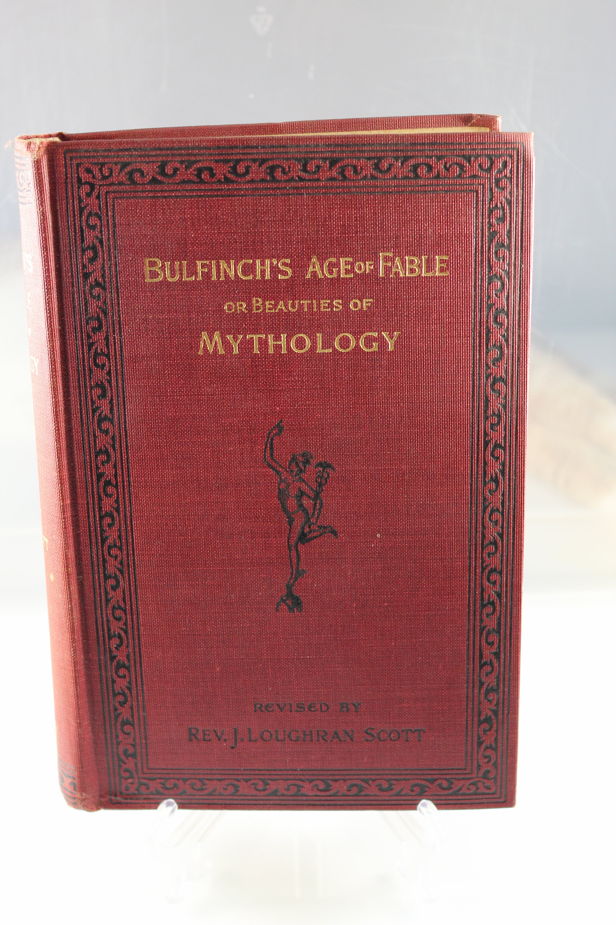 Antique first Edition Thus of Bulfinch's - Etsy