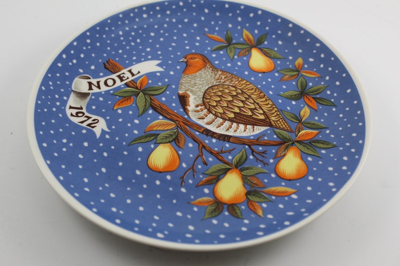 1972 Limited Edition JC Penney Christmas Plate Etsy