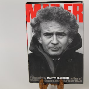First Edition Hardcover copy of &quot;Mailer; a biography by Mary V. Dearborn, in Vintage Excellent condition.  A character in his own right!