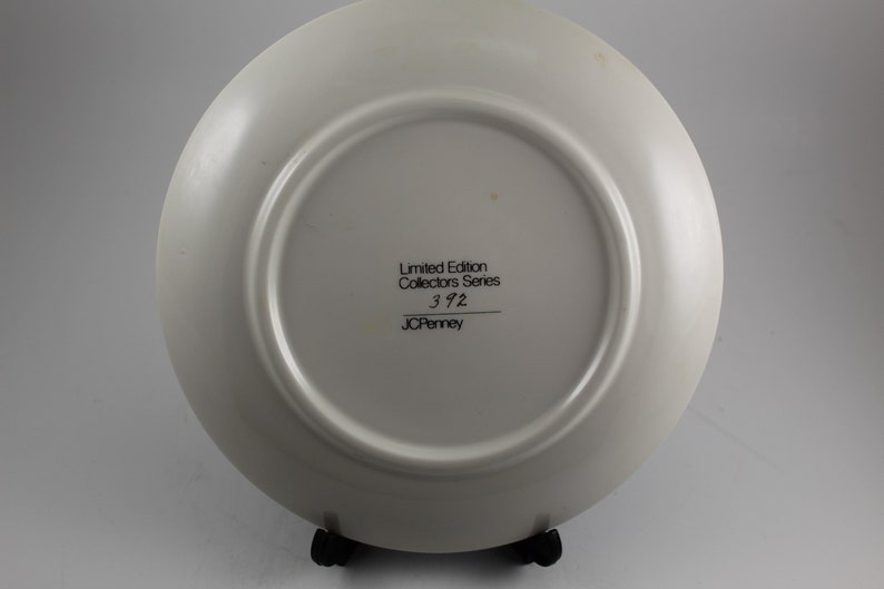 1972 Limited Edition JC Penney Christmas Plate Etsy
