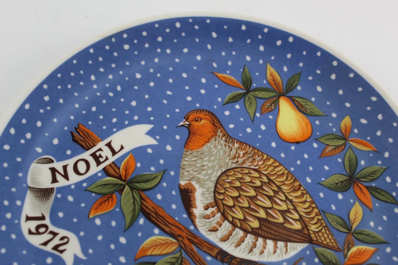 1972 Limited Edition JC Penney Christmas Plate Etsy