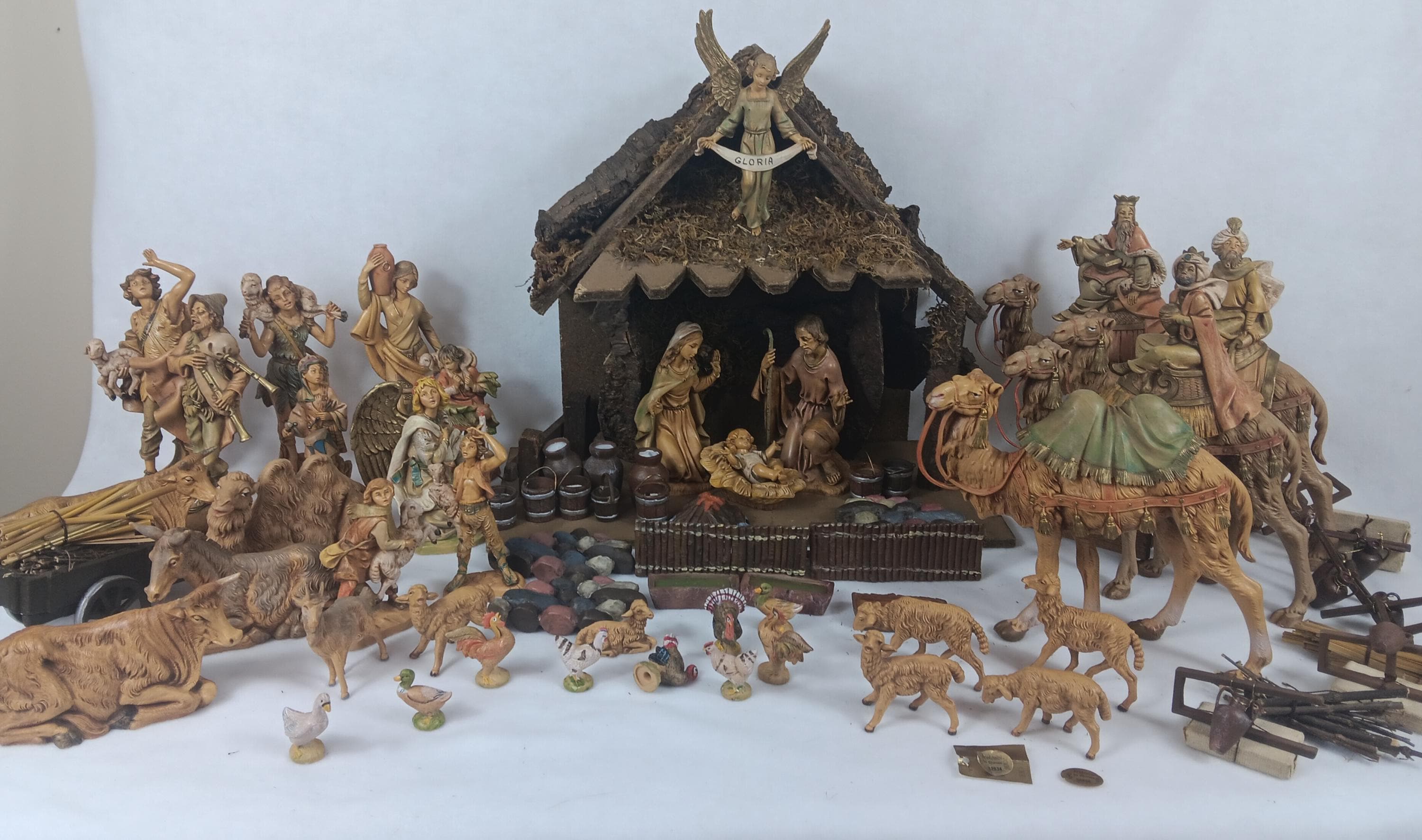 Buy Fontanini Nativity Set Online In India - Etsy India