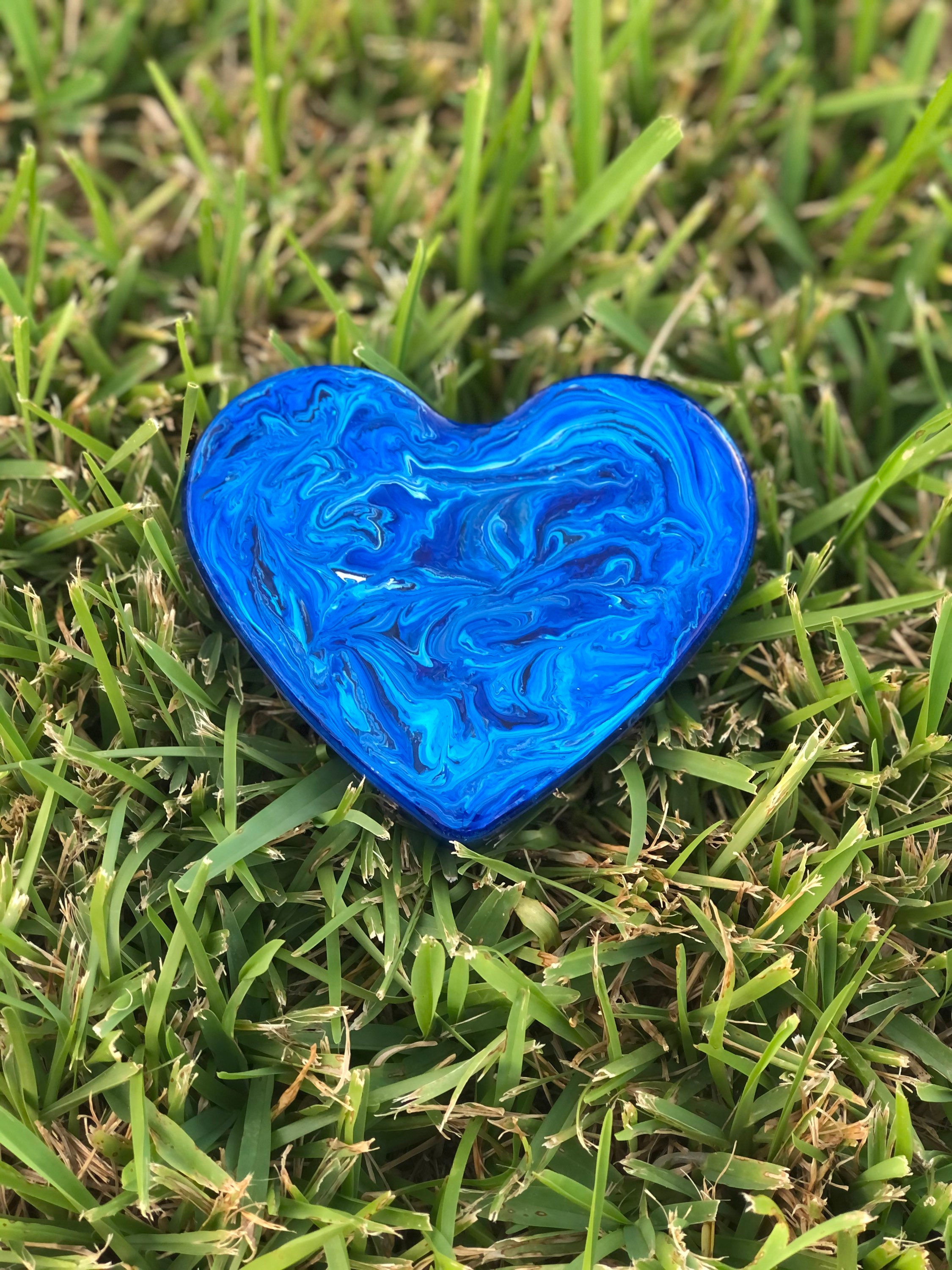 Heart ashtray set Etsy