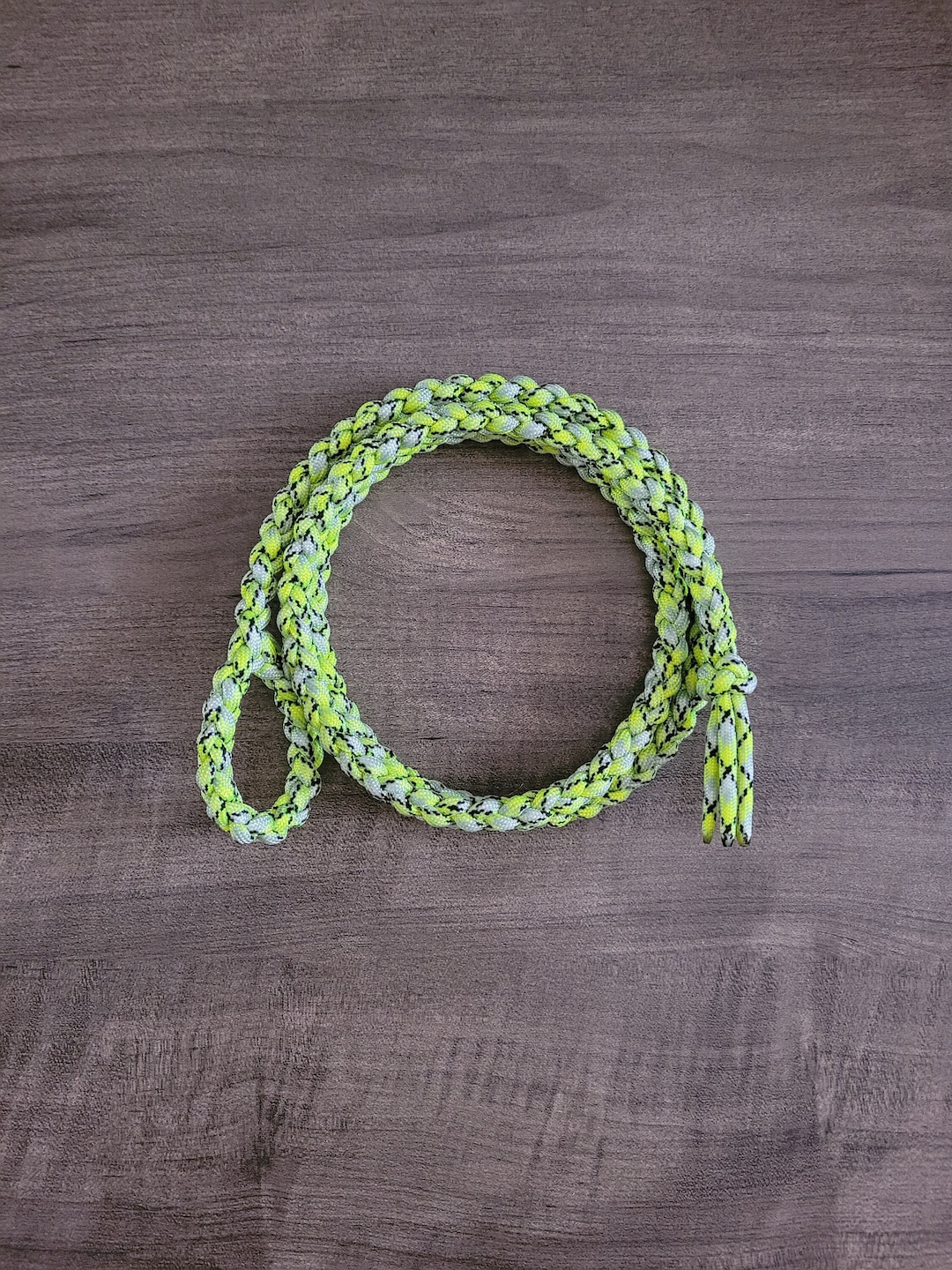 Paracord Piggin' String, Cattle Tiedown Rope, Woven Loop, 310 Ft