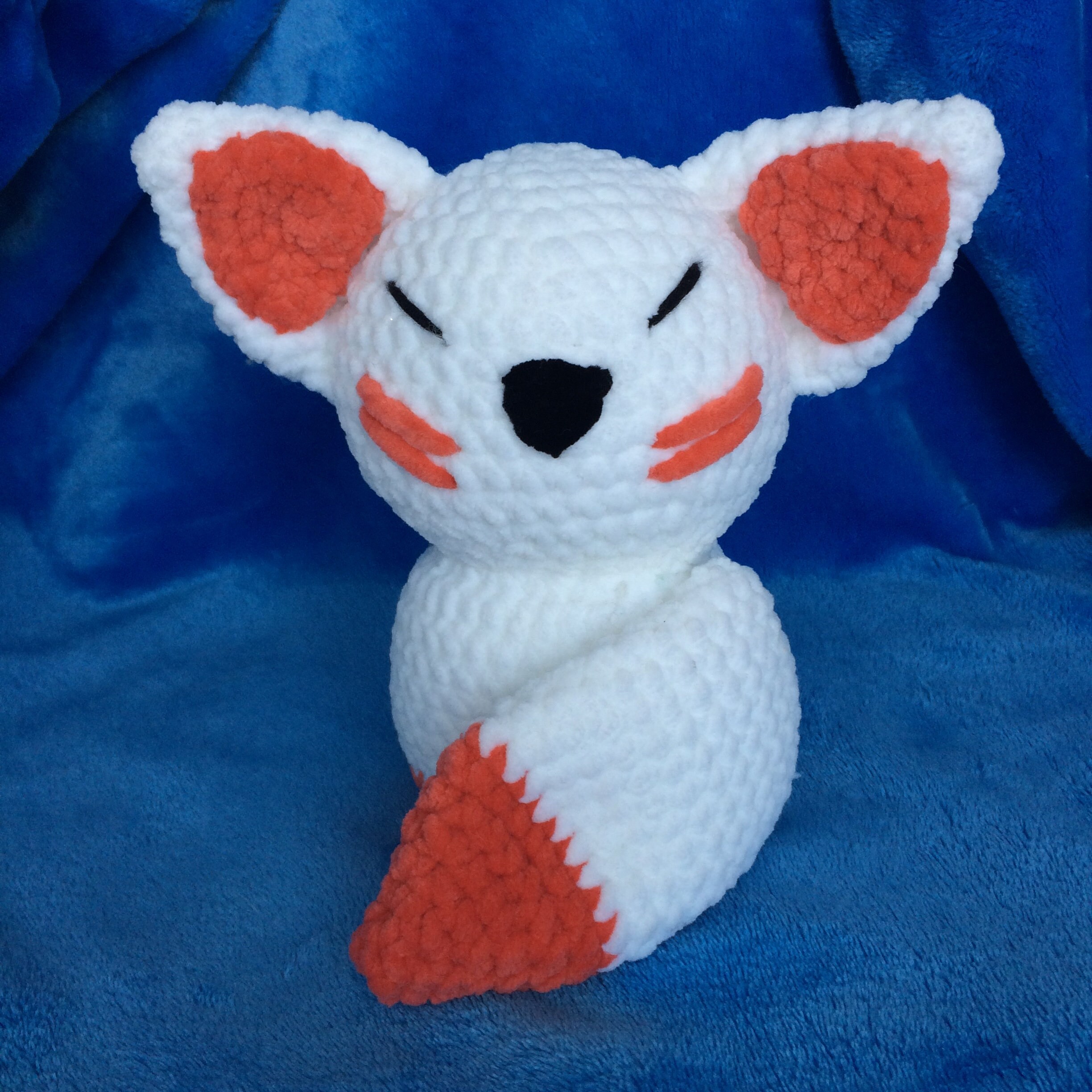 Fox Kitsune plush Kitsune toy Japanese Kitsune anime toy Etsy