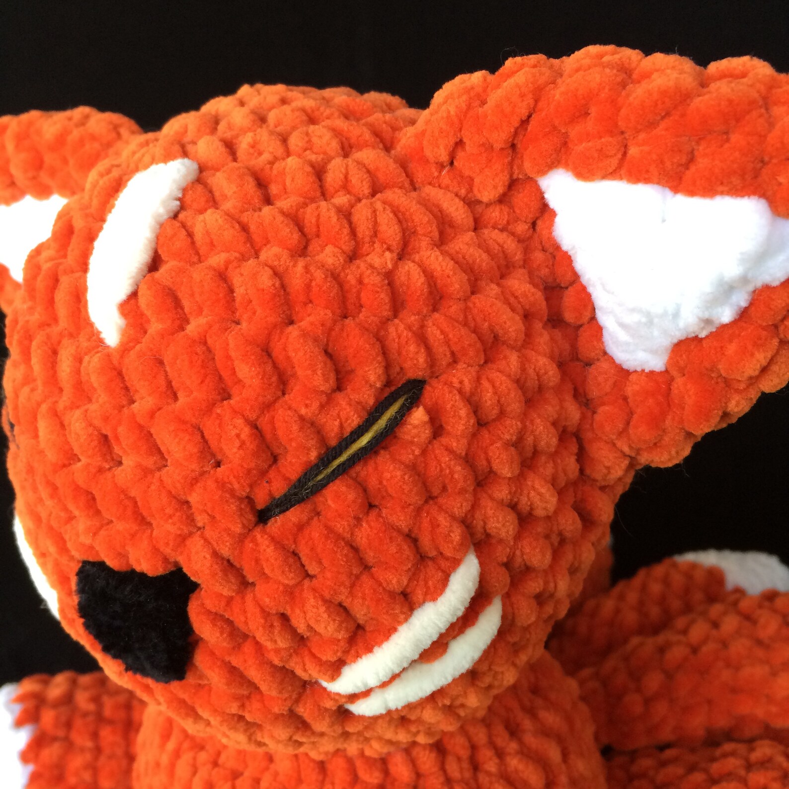 Fox Kitsune plush toy 7 tail Kitsune Japanese culture fox Etsy