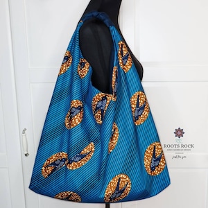 Afrikanische Handtasche/ Origami Tasche/ Baumwolle/ Ankara Tasche/ Shopper Tasche/ Afrikanische Tasche/Shopper/Sommertasche/Frauenhandtasche/ Handtasche/ Tasche/ Schultertasche/