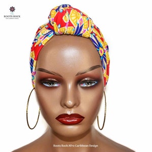 Pre-tied Turban/ Pre-tied Headwrap/ Turban Hat/ Turban Cap/ Headscarf/ Turban for women and Men/ Cancer hat/ Chemo Cap/ Turban Headwrap