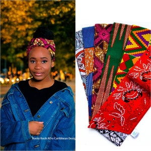 Headwrap, Headties, Headbands, Ankara Headwraps, Headwraps for women, Headwraps for men, Unisex Headwraps, Kopftuch, Bandana, Scarf