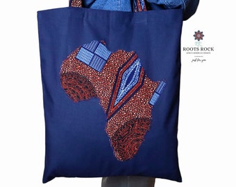 Tote Bag/ Ankara Tote Bag/ Reusable fabric bag/ African Print Bag/ Ankara Bag/ Canvas Shopper/ Shopping Bag/ Handmade Bag