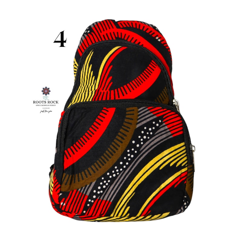 Sling Bag/ Crossbody Bag/ Travelling Bag/ African Bag/ Chest Bag/ Holiday Gift For Men Women/ Shoulder Backpack/ Sling Bag 4