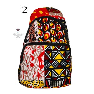 Sling Bag/ Crossbody Bag/ Travelling Bag/ African Bag/ Chest Bag/ Holiday Gift For Men Women/ Shoulder Backpack/ Sling Bag 2