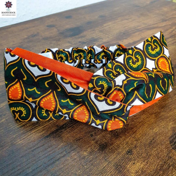 Headband and Face Mask SET, Twisted Headband, Ankara Headband, Cotton Face Mask, Ankara Face Mask, Masken, Haarband,