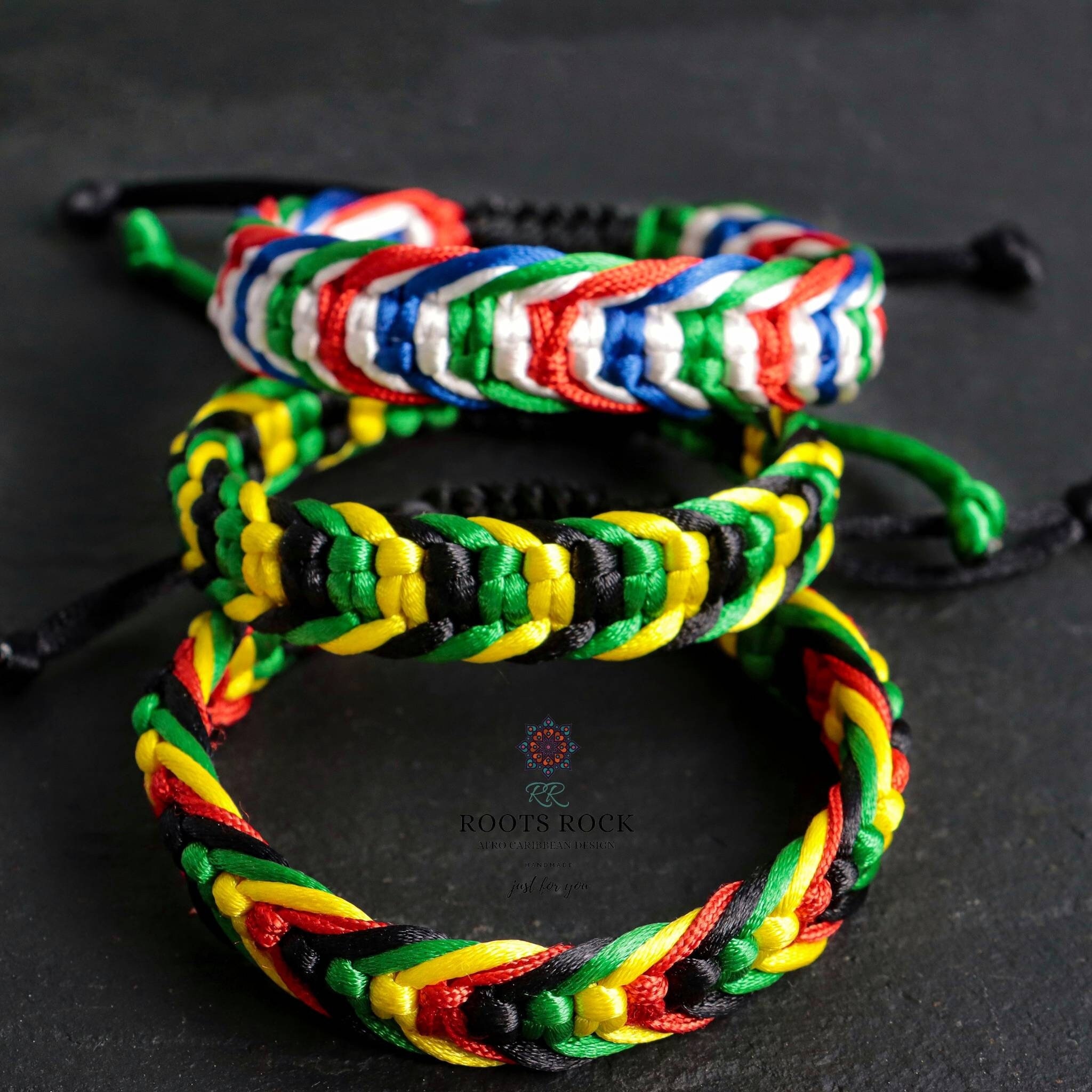Share more than 83 jamaican colors bracelet in.duhocakina