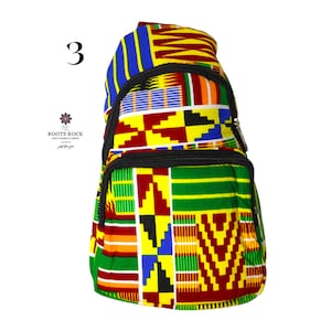 Sling Bag/ Crossbody Bag/ Travelling Bag/ African Bag/ Chest Bag/ Holiday Gift For Men Women/ Shoulder Backpack/ Sling Bag 3