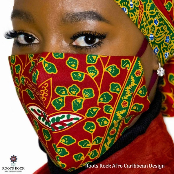 Face Mask, African Face Mask, Ankara Face Mask,Double Layer Mask, African Print Face Mask, Mund-Nasen-Schutz, Cotton Face Mask