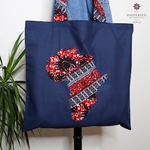 Tote Bag/ Ankara Tote Bag/ Reusable fabric bag/ African Print Bag/ Ankara Bag/ Canvas Shopper/ Shopping Bag/ Handmade Bag