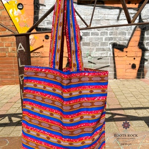 Tote Bag/ Ankara Tote Bag/ Reusable Tote bag/ African Print Bag/ Ankara Bag/ Canvas Shopper/African Bag/ Shopping Bag/ Kente Bag