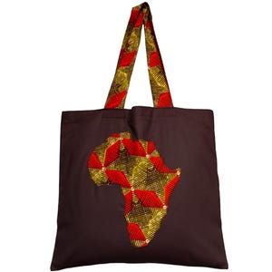Tote Bag/ Ankara Tote Bag/ Reusable fabric bag/ African Print Bag/ Ankara Bag/ Canvas Shopper/ Shopping Bag/ Handmade Bag
