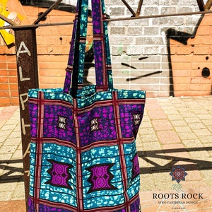 Tote Bag/ Ankara Tote Bag/ Reusable Tote bag/ African Print Bag/ Ankara Bag/ Canvas Shopper/African Bag/ Shopping Bag/ Kente Bag