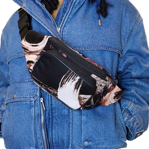 Sac banane/ Sac à bandoulière/ Sac de voyage/ Sac banane/ Sac poitrine/ Cadeau de vacances pour homme femme/ Sac de festival avec bretelles réglables/ Sac banane
