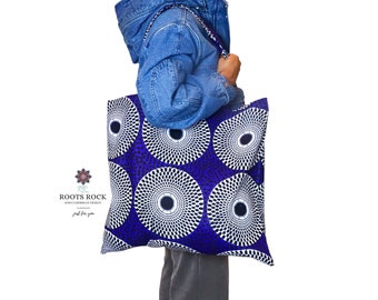 Tote Bag/ Ankara Tote Bag/ Reusable Tote bag/ African Print Bag/ Ankara Bag/ Canvas Shopper/African Bag/ Shopping Bag/ Kente Bag