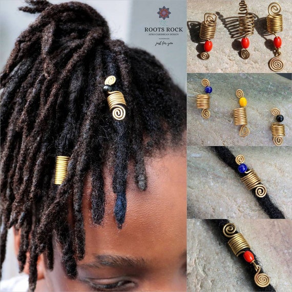 Loc Jewelry For Hair Dreadlock Accessories Hair Rings Hair