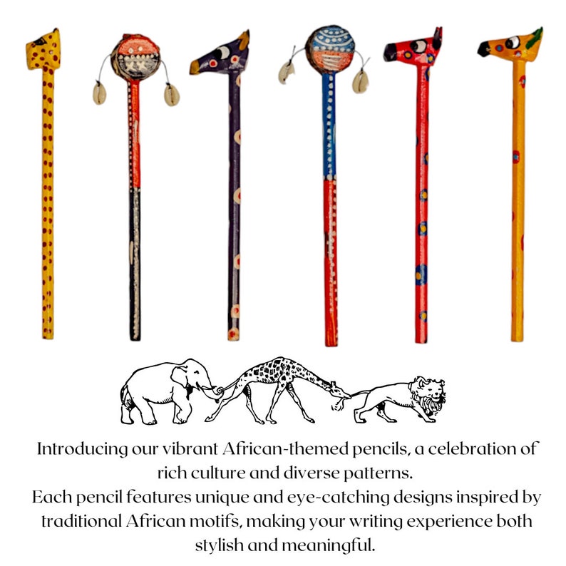 African Pencils image 9
