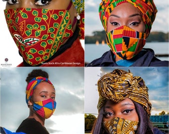 Face Mask, African Face Mask, Ankara Face Mask,Double Layer Mask, African Print Face Mask, Mund-Nasen-Schutz, Cotton Face Mask