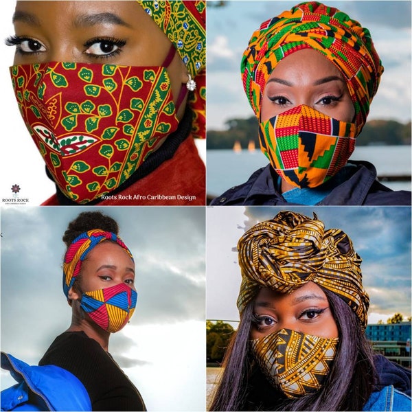 Face Mask, African Face Mask, Ankara Face Mask,Double Layer Mask, African Print Face Mask, Mund-Nasen-Schutz, Cotton Face Mask