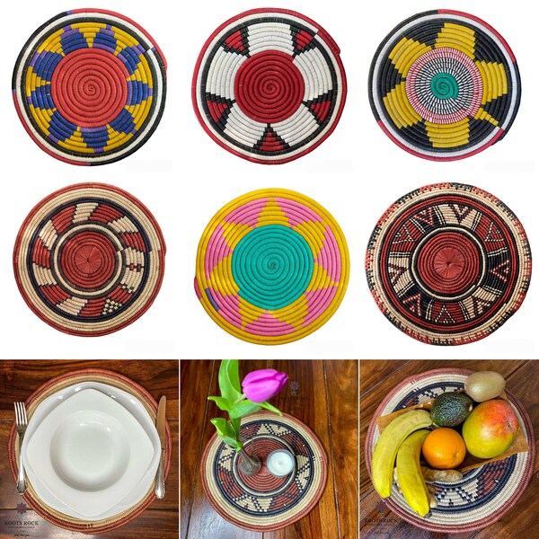 Woven Placemats Etsy