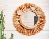 Round wall mirror lion 39 s head for nursery decor Large wall mirror can be a housewarming gift a beautiful gift to your mother grandmother