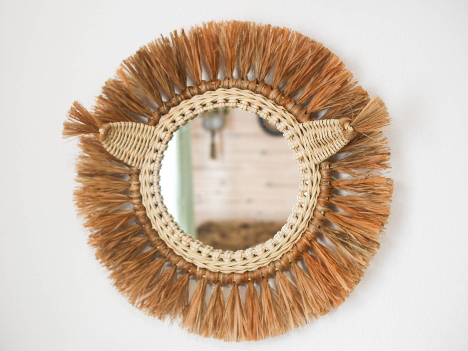 nursery wall mirror
