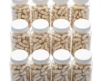 Vegan Sea Moss Capsules – Irish Seamoss, Bladderwrack & Burdock Root