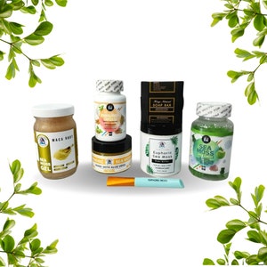 Men&#39;s Gift Set, Natural Body Butter, Ashwagandha Capsules, Sea Moss Gummies, Maca Root Sea Moss Gel, Sea Moss Turmeric Face Mask